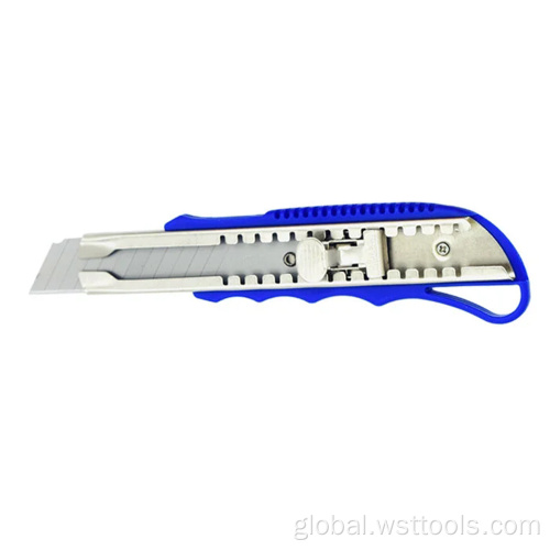 Retractable Knife with Slide Locks Retractable Knife with Snap Off Blades Supplier